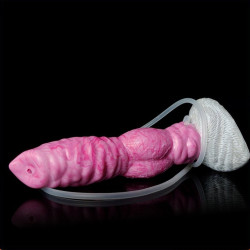 PINKALIEN Gode éjaculateur monster Tulki 18 x 4.6cm